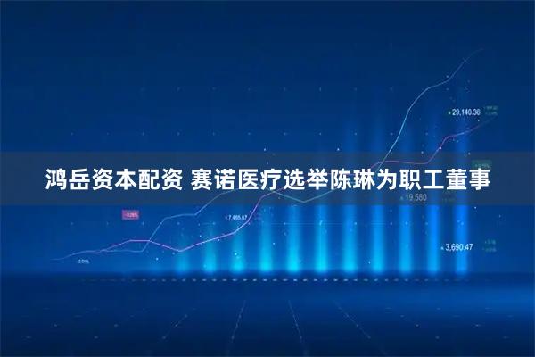 鸿岳资本配资 赛诺医疗选举陈琳为职工董事